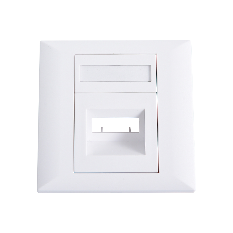 SMT-4307SC-2P 86 Uri ng Flat Faceplate Fit para sa SC Connector, 2 port