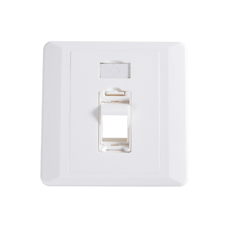 SMT-4323AP-86-1X 86 Uri ng solong port rotary faceplate